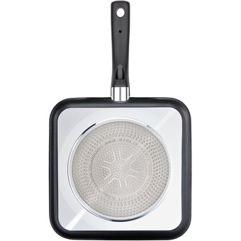  Сковорода-гриль Tefal Exception C6334072 квадратная 26см (без крышки) черный (2100107942) 