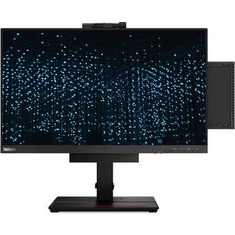  ПК Lenovo ThinkCentre Tiny M70q slim 11DT003GRU i3 10100T (3)/8Gb/SSD256Gb/UHDG 630/noOS/GbitEth/WiFi/BT/65W/черный 