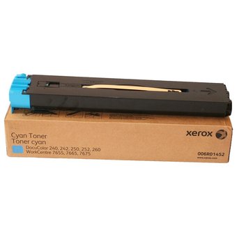  Тонер-картридж Xerox 006R01452 голубой для Xerox DC 240/250/242/252/260 (34000стр.) 