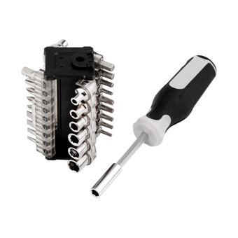  Набор отверток KRANZ KR-12-4791 31 предмет 