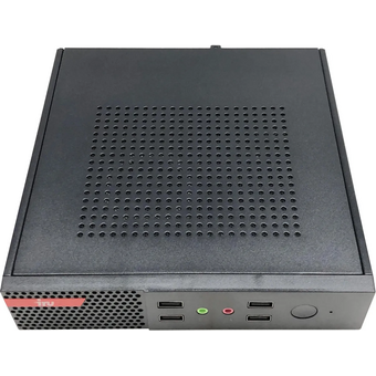  Неттоп IRU Office 310H5PTF (1981123) i5 10400 (2.9) 16Gb SSD256Gb UHDG 630 Free DOS GbitEth WiFi BT черный (1981123) 