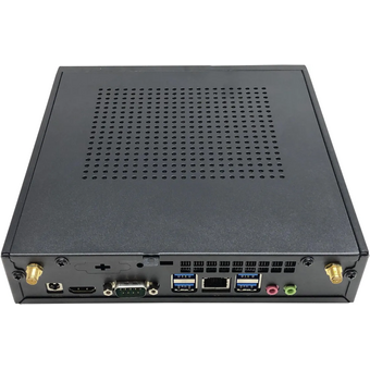  Неттоп IRU Office 310H5PTF (1981123) i5 10400 (2.9) 16Gb SSD256Gb UHDG 630 Free DOS GbitEth WiFi BT черный (1981123) 