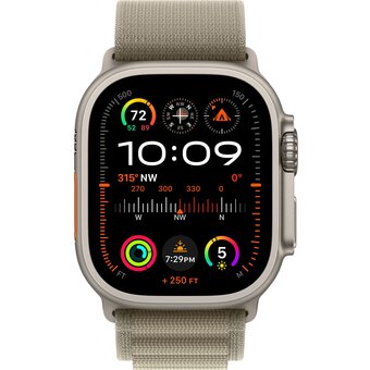  Смарт-часы Apple Watch Series Ultra 2 49mm Alpine Olive (L) 