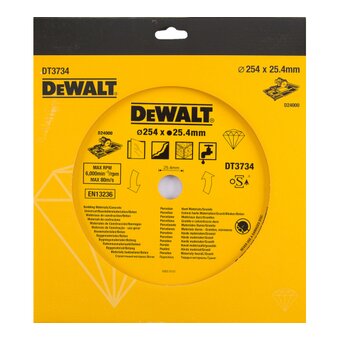  Диск алмазный Dewalt DT3734-XJ 