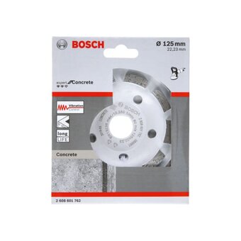  Алмазная чашка Bosch 2608601762 Expert for Concrete 125mm 