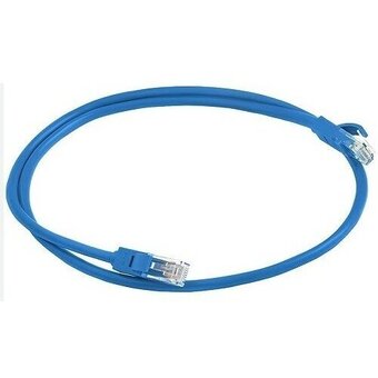  Патч-корд Greenconnect Prof GCR-LNC621-20.0m плоский прямой 20.0m, UTP медь RJ45, кат.6, синий 