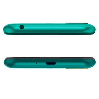  Смартфон Itel A48 32 ГБ зеленый 