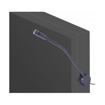  Микрофон компьютерный DEFENDER MIC-117 кабель 1.8 м черный 