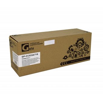  Картридж GalaPrint GP-CC533A/718 для принтеров HP CLJ CP2025n/CP2025dn/CP2025x/CM2320n/CM2320nf/CM2320fxi/Canon LBP-7200C/7210CDN/MF8350CDN Magenta 28 