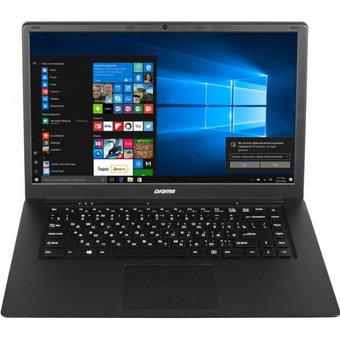  Ноутбук Digma CITI E603 ES6020EW Celeron N3350/4Gb/SSD32Gb/Intel HD Graphics 500/15.6"/IPS/FHD (1920x1080)/Win10 Home ML 64/black 