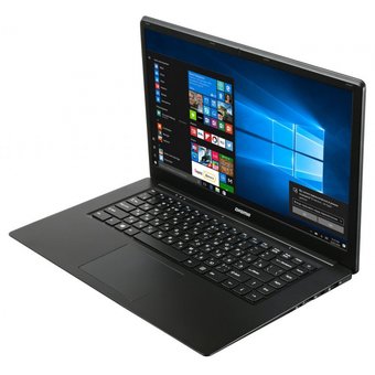  Ноутбук Digma CITI E603 ES6020EW Celeron N3350/4Gb/SSD32Gb/Intel HD Graphics 500/15.6"/IPS/FHD (1920x1080)/Win10 Home ML 64/black 