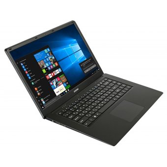  Ноутбук Digma CITI E603 ES6020EW Celeron N3350/4Gb/SSD32Gb/Intel HD Graphics 500/15.6"/IPS/FHD (1920x1080)/Win10 Home ML 64/black 
