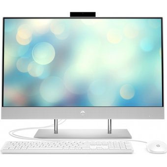  Моноблок HP 27-dp1004ur 2S7R6EA 27" Full HD i5 1135G7 (2.4)/4Gb/SSD256Gb/Iris Xe/CR/Free DOS 3.0/GbitEth/WiFi/BT/90W 