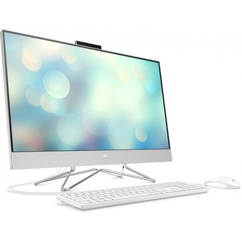  Моноблок HP 27-dp1004ur 2S7R6EA 27" Full HD i5 1135G7 (2.4)/4Gb/SSD256Gb/Iris Xe/CR/Free DOS 3.0/GbitEth/WiFi/BT/90W 