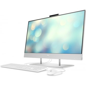  Моноблок HP 27-dp1004ur 2S7R6EA 27" Full HD i5 1135G7 (2.4)/4Gb/SSD256Gb/Iris Xe/CR/Free DOS 3.0/GbitEth/WiFi/BT/90W 