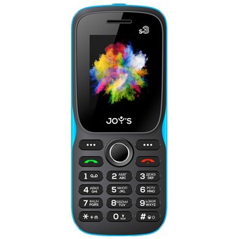  Мобильный телефон JOY'S S3 чёрно-синий 