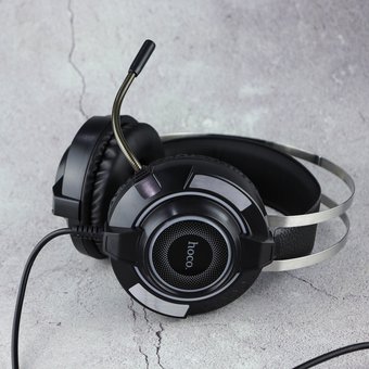  Наушники Hoco ESD06 Gaming black 