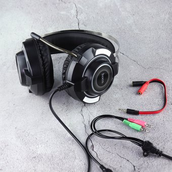  Наушники Hoco ESD06 Gaming black 