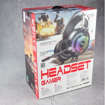  Наушники Hoco ESD06 Gaming black 