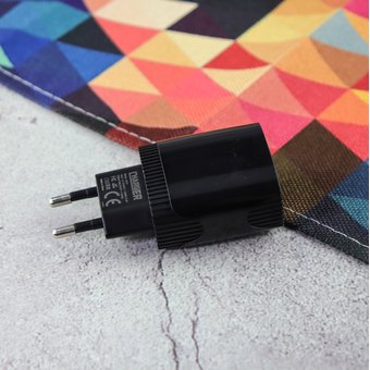  СЗУ Aspor A812 3USB 2.4A, black 