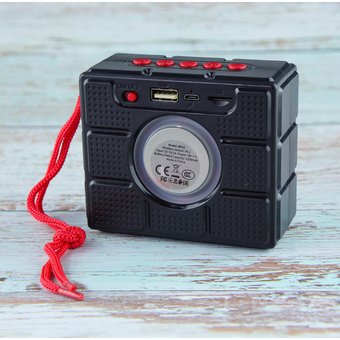  Портативная колонка Borofone BR16 Gage sports, black 