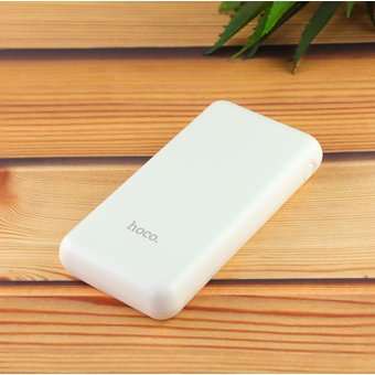  Аккумулятор внешний HOCO Q1 Kraft fully compatible 10000mAh (белый) 