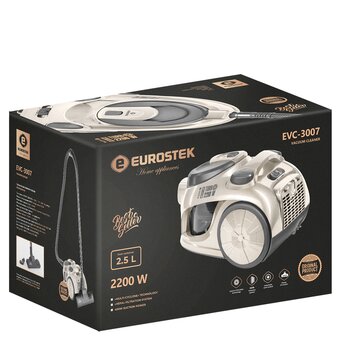  Пылесос EUROSTEK EVC-3007 