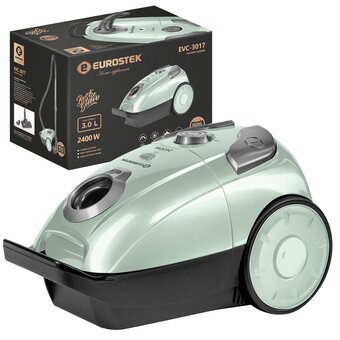  Пылесос EUROSTEK EVC-3017 