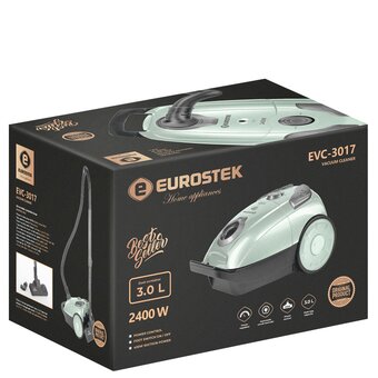  Пылесос EUROSTEK EVC-3017 