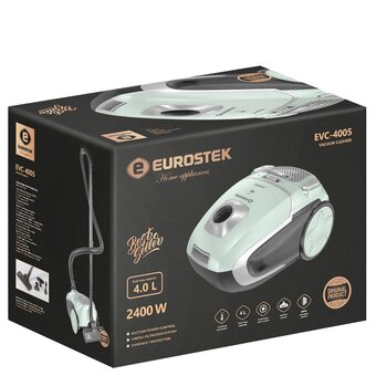  Пылесос EUROSTEK EVC-4005 