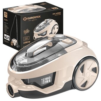  Пылесос Eurostek EVC-KP06C 
