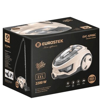  Пылесос Eurostek EVC-KP06C 