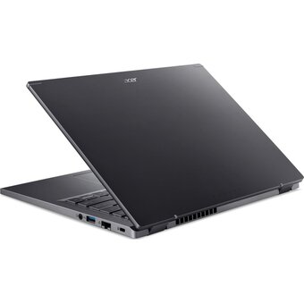  Ноутбук Acer Aspire 5 A514-56M-34S8 (NX.KH6CD.002) Core i3 1305U 8Gb SSD256Gb Intel Iris Xe graphics 14" IPS WUXGA (1920x1200) noOS black 