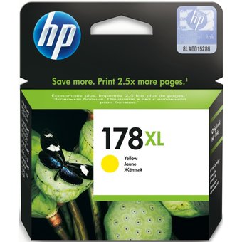  Картридж T2 CB323HE №178XL для HP Deskjet 3070A/Photosmart 6510/7510/B110/C8583, голубой, С ЧИПОМ, 750 стр 