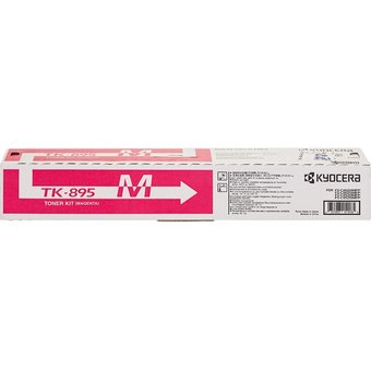  Катридж T2 TK-895M (TC-K895M) для Kyocera FS-C8020/C8025/C8520/C8525 (6000 стр.) пурпурный, с чипом 