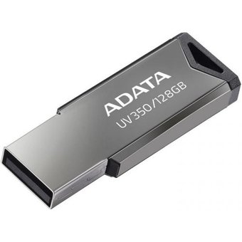  USB-флешка 128GB A-DATA UV350, USB 3.1, Черный AUV350-128G-RBK 