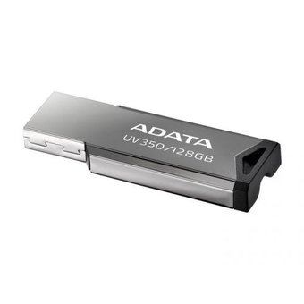  USB-флешка 128GB A-DATA UV350, USB 3.1, Черный AUV350-128G-RBK 