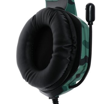  Наушники RITMIX RH-566M Gaming, камуфляж 