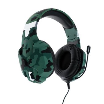  Наушники RITMIX RH-566M Gaming, камуфляж 