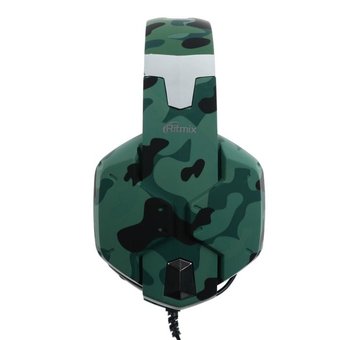  Наушники RITMIX RH-566M Gaming, камуфляж 