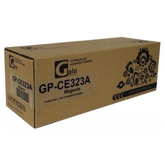  Картридж GalaPrint GP-CE323A для принтеров HP LJ CP1525N/CP1525NW/CM1415/1415fnw Magenta 1300 копий 