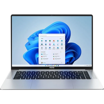  Ноутбук Tecno MegaBook S1 (71003300134) Core i5 1240P 16Gb SSD512Gb Intel Iris Xe graphics 15.6" IPS 3.2K (3200x2000) Windows 11 Home 64 grey 