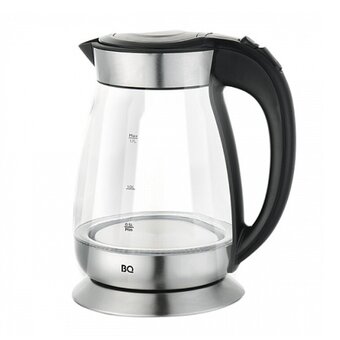  Чайник BQ KT1702G Black-Steel 