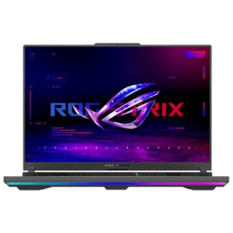  Ноутбук ASUS Rog Strix G16 G614JV-N4193 (90NR0C61-M00CU0) 16" QHD+ IPS 500N 240Hz/i5-13450HX16Gb/1Tb SSD/RTX4060 8Gb/DOS/Gray 
