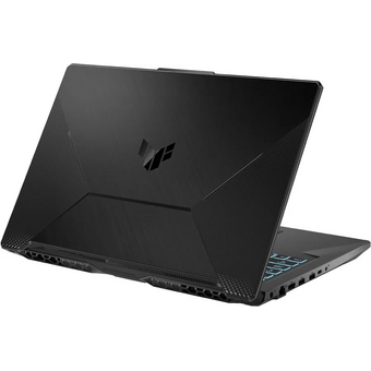  Ноутбук ASUS Tuf F17 FX706HF-HX035 (90NR0HC4-M00310) 17.3"FHD IPS 250N 144Hz/i5-11400H/16GB/512GB SSD/RTX 2050 4GB/DOS/Black 