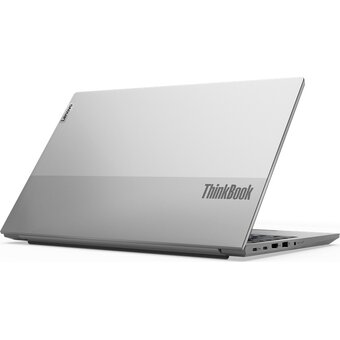  Ноутбук Lenovo ThinkBook 15 G3 ITL (21DJ00PDAK) (клав.рус.грав.) 15.6" FHD TN i5-1235U/8GB sold+1slot/512GB/DOS/клавиатура без подсветки/Mineral Grey 