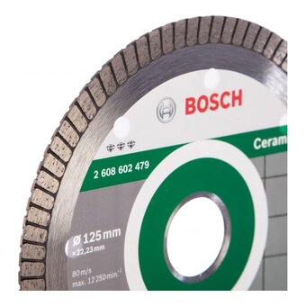  Алмазный диск Bosch Best for Ceramic 2608602479 125-22, 23 