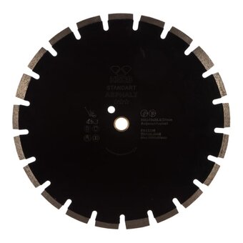  Диск алмазный сегментный асфальт KEOS Standart DBA02.350S 350х25.4х20 