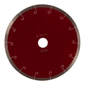  Диск алмазный Solga Diamant Hard Ceramics 20010200 сплошной керамогранит 200мм/25,4 