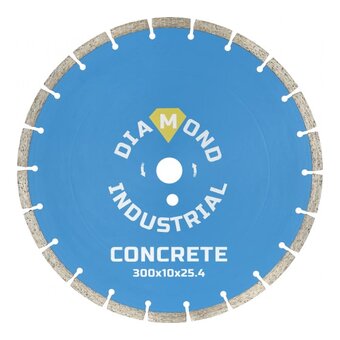  Диск алмазный сегментный по бетону Diamond Industrial DIDC300 300*25,4 